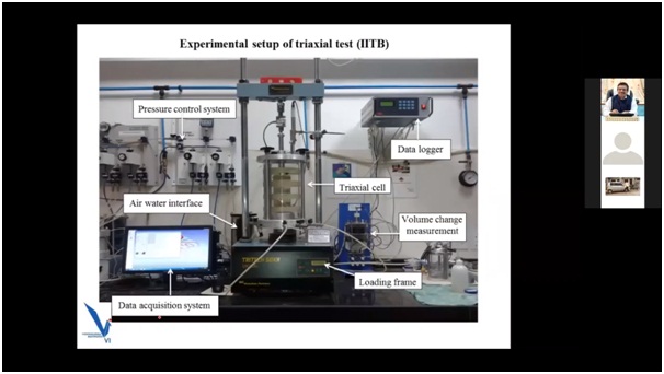 Webinar on“Constitutive Model of Soil by using Triaxial Test”  
